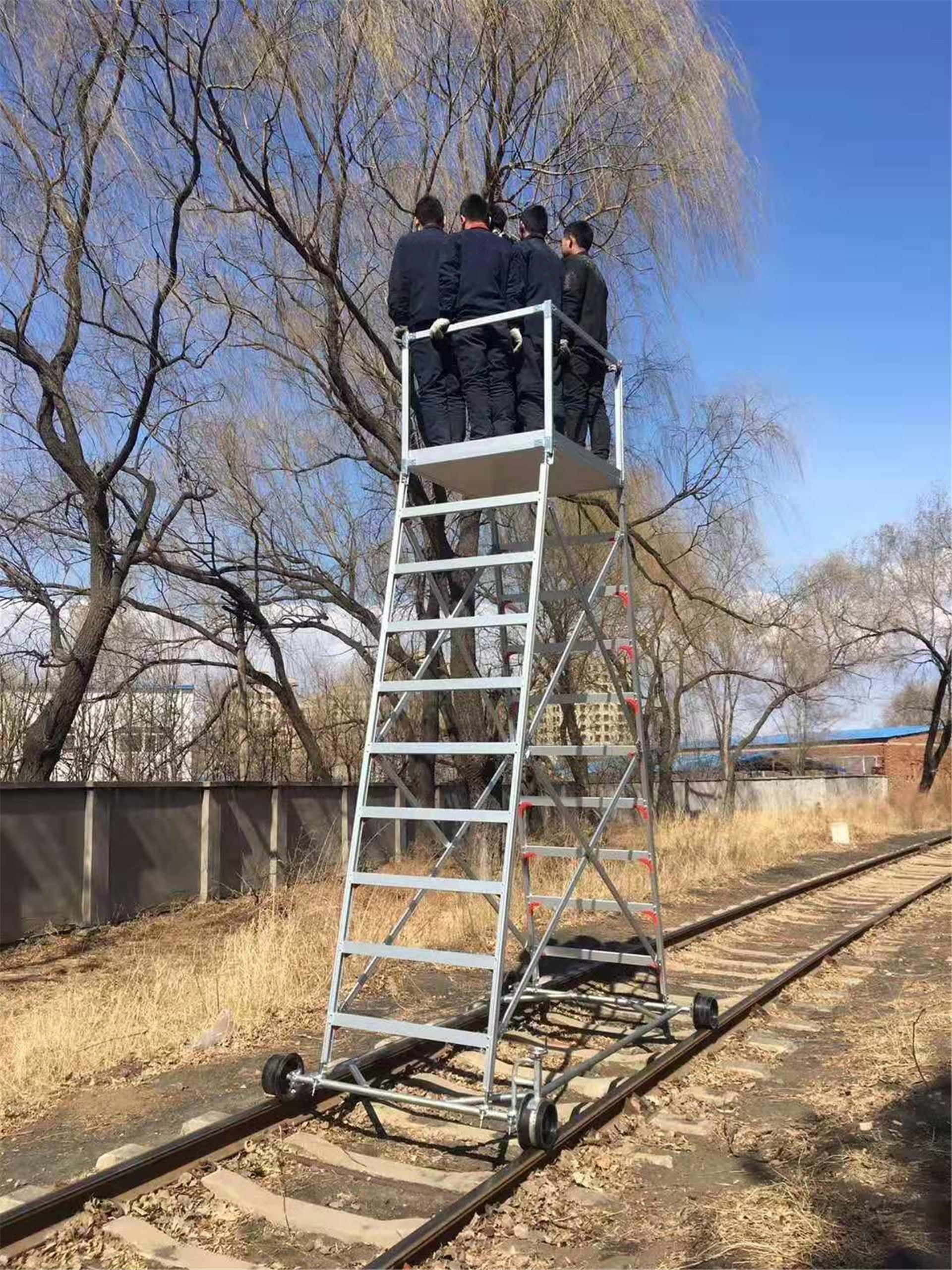 高鐵維護移動平臺